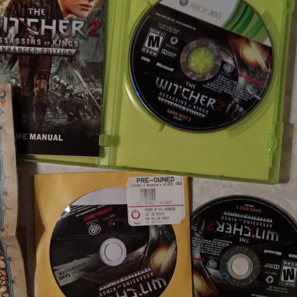 The Witcher 2 Assassins of Kings Enhanced Edition with Coprojekt disc XBOX 360 - Picture 7 of 7